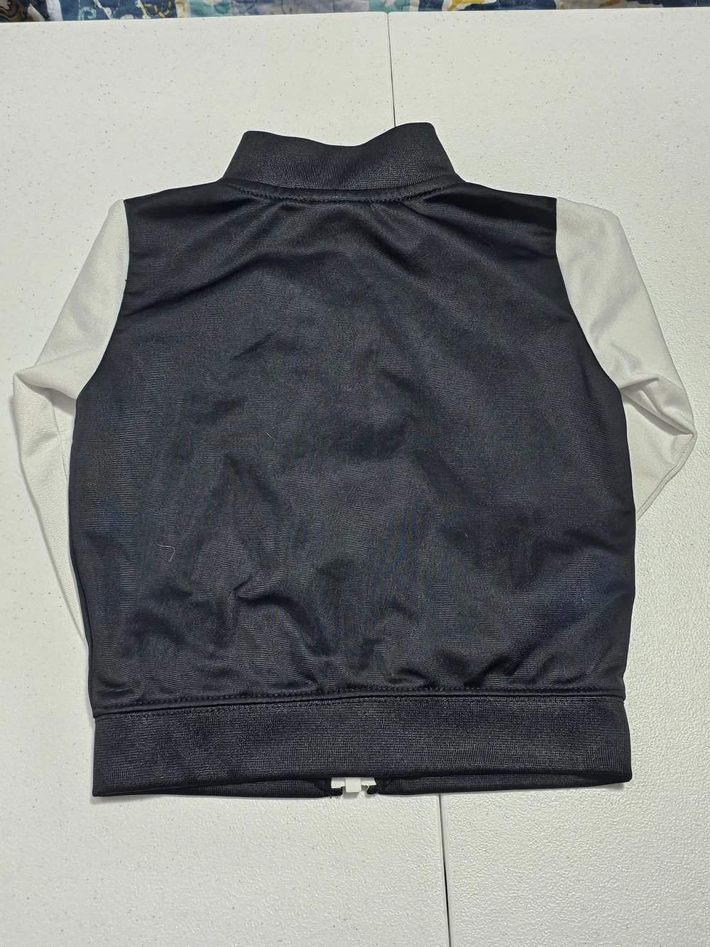 Nike Black & White 'Just Do It' Zip Jacket 24 Months